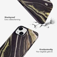 Selencia Vivid Tough Backcover iPhone 14 - Chic Marble