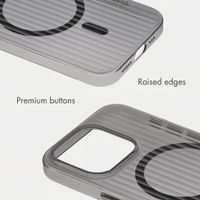 Accezz Lite Case with MagSafe | Fluted | Apple iPhone 15 Pro - Black