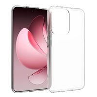Accezz Clear Backcover Oppo Reno 13 Pro - Transparant