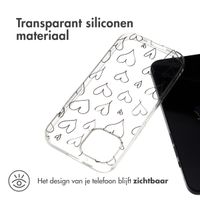 imoshion Design hoesje Apple iPhone 15 - Hearts