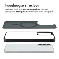 Accezz Rugged Frosted MagSafe Backcover Samsung Galaxy A36 / A56 - Zwart