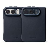 Decoded Silicone Backcover MagSafe Apple iPhone Duo - Navy