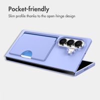 imoshion Back Cover with Card Holder Samsung Galaxy Z Fold 8 Ultra - Lilac