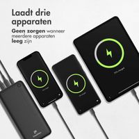 imoshion Powerbank - 27.000 mAh - Quick Charge en Power Delivery - Zwart