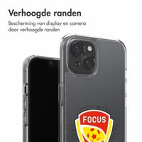 Clear Backcover Apple iPhone 15 - Focus '07