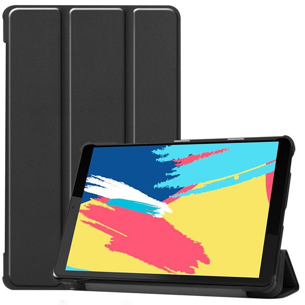 imoshion Trifold Bookcase Lenovo Tab M8 / M8 FHD - Zwart