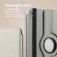 imoshion 360° draaibare Bookcase Apple iPad 6 (2018) 9.7 inch / iPad 5 (2017) 9.7 inch - Grijs