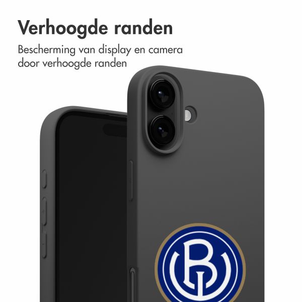 Backcover Apple iPhone 16 - ASV Blauw-Wit