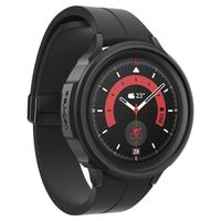 Spigen Liquid Air™ Pro Case Samsung Galaxy Watch 5 Pro - 45 mm - Matte Black