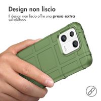 imoshion Rugged Shield Backcover Xiaomi 13 - Donkergroen