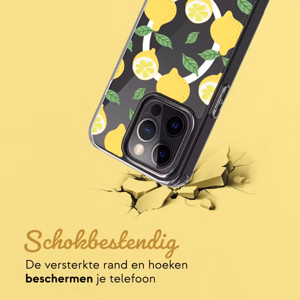 Ontwerp je eigen MagSafe Clear Case Apple iPhone 15 Pro Max - Transparant