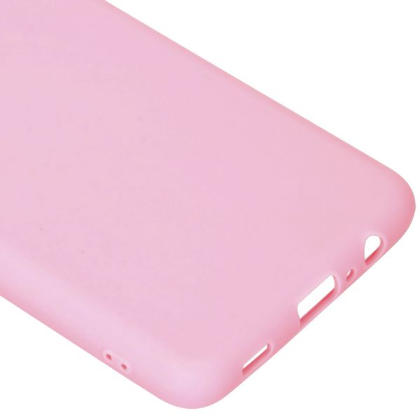 imoshion Color Backcover Samsung Galaxy A12 - Roze