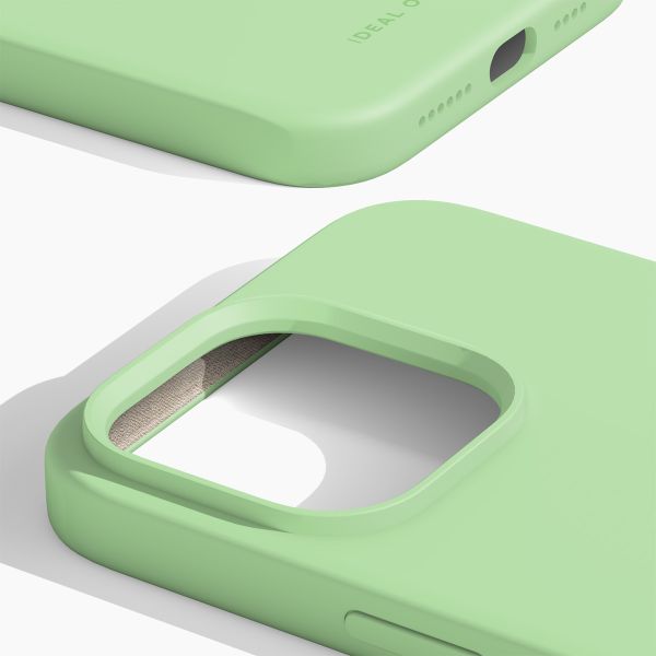 iDeal of Sweden Silicone Case iPhone 14 Pro Max - Mint