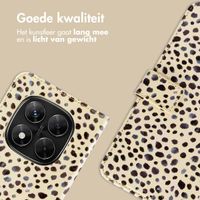 imoshion Design Bookcase Xiaomi Redmi Note 14 Pro Plus (5G) - Black And White Dots