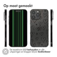 imoshion Design hoesje Apple iPhone 15 Pro Max - Hearts