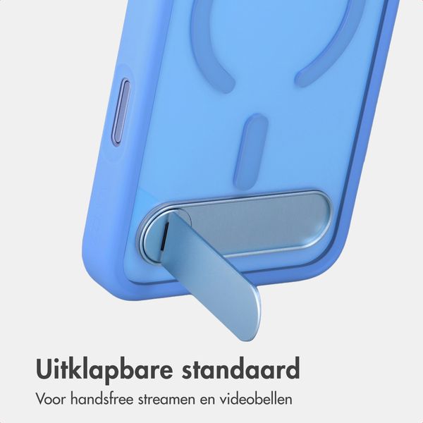 Accezz Hold Backcover met MagSafe Apple iPhone 18 Pro Max / 17 Pro Max - Light Blue