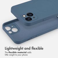 imoshion Colour Back Cover with MagSafe Apple iPhone 13 - Dark Blue