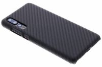 Carbon Hardcase Backcover Huawei P20 Pro