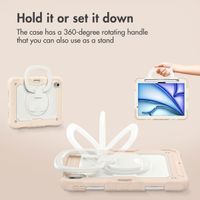 imoshion Rugged Kidsproof Back Cover Apple iPad Air 11 inch (2026) M4 / (2025) M3 / (2024) M2 - Pink