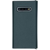 iDeal of Sweden Kensington Clutch Samsung Galaxy S10 - Groen