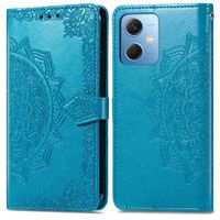 imoshion Mandala Bookcase Xiaomi Redmi Note 12 - Turquoise