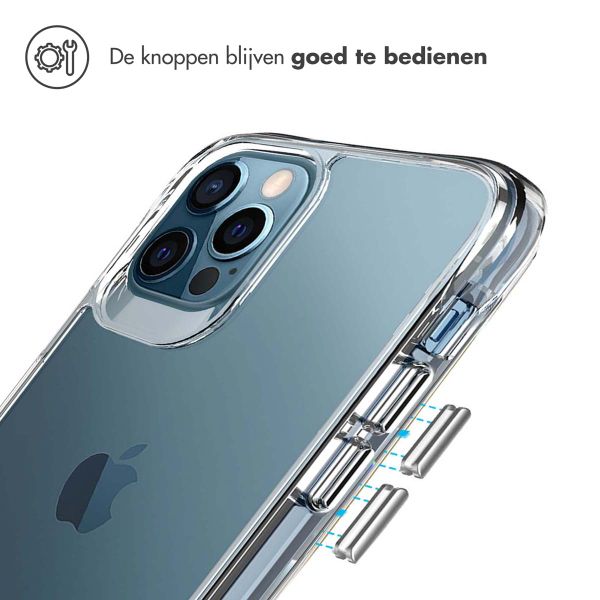 imoshion Rugged Air Case Apple iPhone 12 (Pro) - Transparant