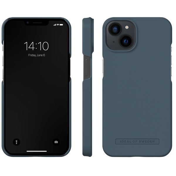 iDeal of Sweden Seamless Case Backcover iPhone 14 - Midnight Blue