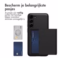 imoshion Backcover met pasjeshouder Samsung Galaxy S23 - Zwart