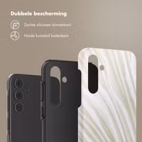 Selencia Vivid Tough Backcover Samsung Galaxy A55 - Nature Light Brown