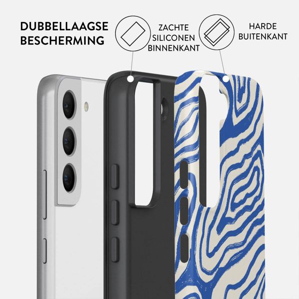 Burga Tough Backcover Samsung Galaxy S22 - Seven Seas