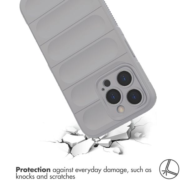 imoshion EasyGrip Backcover Apple iPhone 13 Pro - Grijs