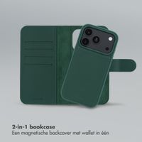 Accezz Edge Uitneembare Bookcase met MagSafe Apple iPhone 18 Pro / 17 Pro - Groen