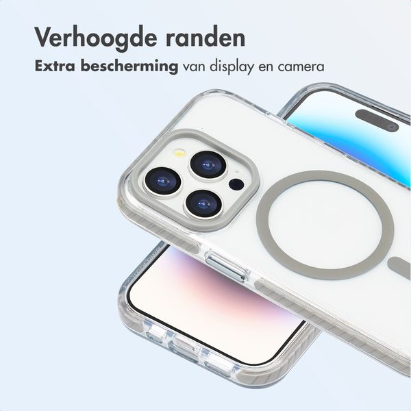 imoshion Combat MagSafe Backcover Apple iPhone 14 Pro - Grijs