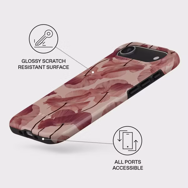 Burga Tough Backcover MagSafe Apple iPhone Air - Tender Kiss