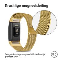 imoshion Milanees magnetisch bandje Fitbit Charge 2 - Maat S - Goud