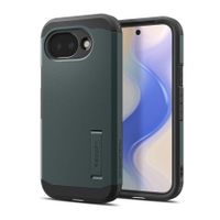 Spigen Tough Armor Backcover MagSafe Google Pixel 10a - Abyss Green
