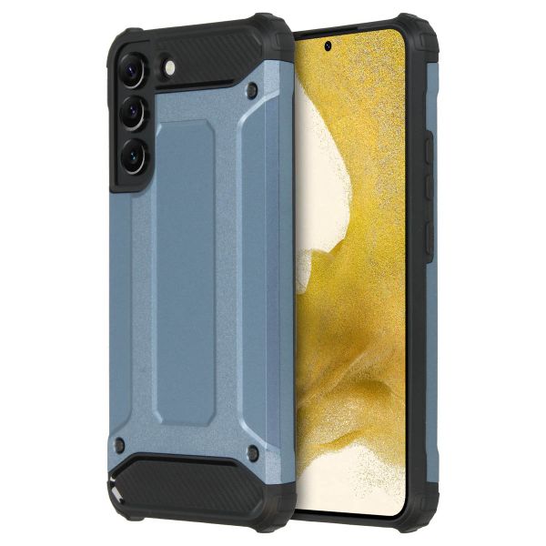 imoshion Rugged Xtreme Backcover Samsung Galaxy S22 Plus - Blauw