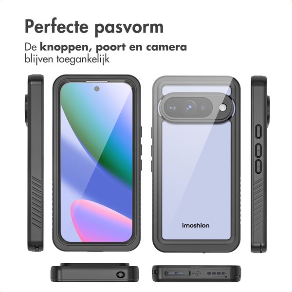 imoshion Waterproof 360 Case Google Pixel 10 - Zwart