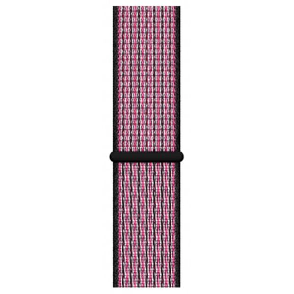 Apple Nike Sport Loop Band Apple Watch Series 1-10 / SE / Ultra (2) - 42/44/45/46/49 mm - Roze