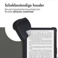 imoshion Slim Soft Case Bookcase Pocketbook Touch Lux 5 / HD 3 / Basic Lux 4 / Vivlio Lux 5 - Donkerblauw