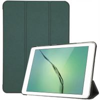 imoshion Trifold Bookcase Samsung Galaxy Tab S2 9.7 - Donkergroen
