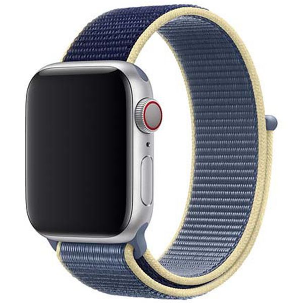 Apple Sport Loop Band Apple Watch Series 1-9 / SE - 38/40/41 mm / Series 10 - 42 mm - Alaskan Blue