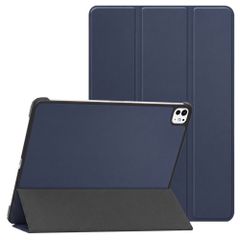 imoshion Trifold Bookcase Apple iPad Pro 11 (2022 / 2021 / 2020 / 2018) - Donkerblauw