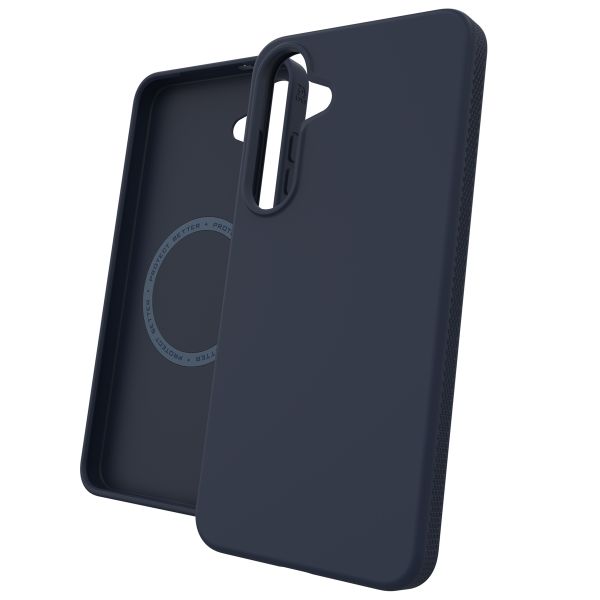 ZAGG Milan Snap Case met MagSafe Samsung Galaxy S25 Plus - Navy