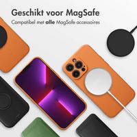 imoshion Color Backcover met MagSafe Apple iPhone 13 Pro - Neon Orange