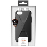 UAG Civilian Backcover iPhone SE (2022 / 2020) / 8 / 7 / 6(s) - Black