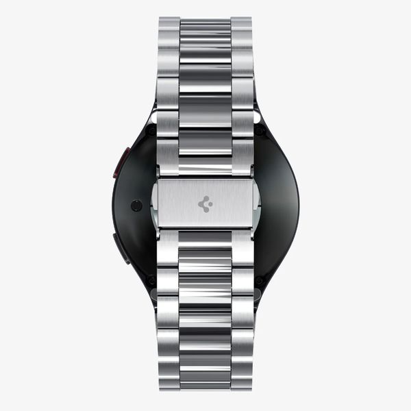 Spigen Modern Fit 316L Steel Band Samsung Galaxy Watch 7 (40/44 mm) / 6 Classic (43/47 mm) / 6 (40/44 mm) - Zilver