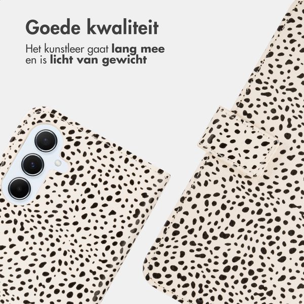 imoshion Design Bookcase Samsung Galaxy A56 - Desert Dots