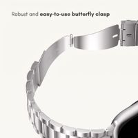 imoshion Steel strap Apple Watch | 38/40/41/42 mm - Silver