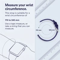 Apple Sport Loop Band Apple Watch | 44/45/46/49 mm - Size XL - Dark Gray